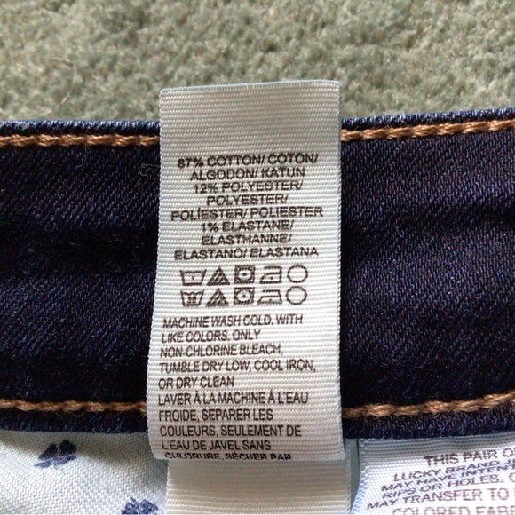 Lucky Brand Hayden Skinny Jeans Size 4/27 - Picture 4 of 4